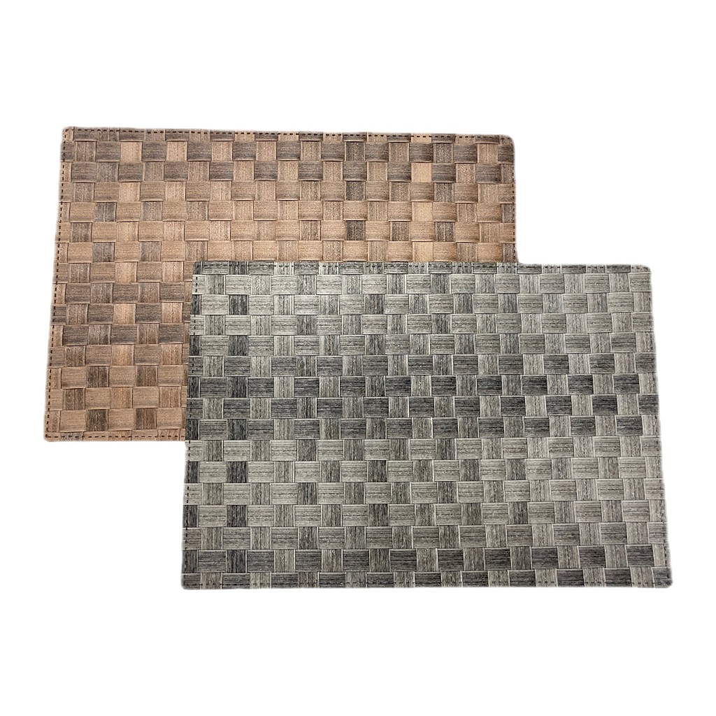 Individual Con Diseño Marrón/Gris Surtidos 30X45Cm