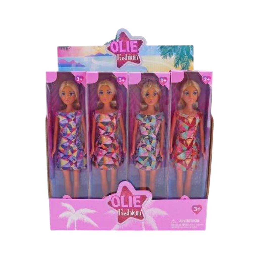 Muñeca Ollie Fashion Doll 11.5" Surtidos