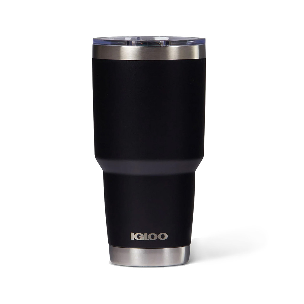 Vaso De Acero Inoxidable 27Oz Negro Igloo