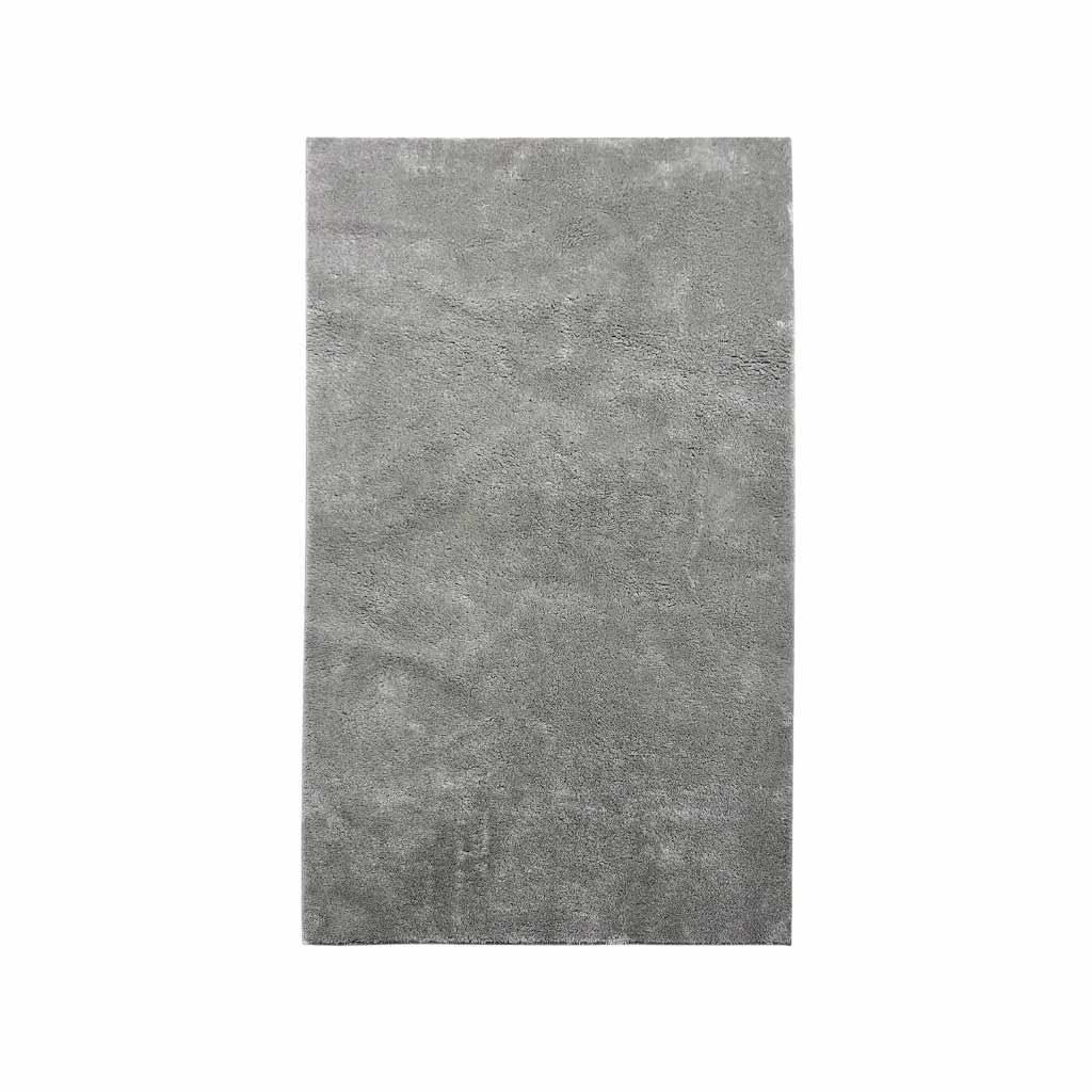 Alfombra Afelpada Gris 90X150Cm