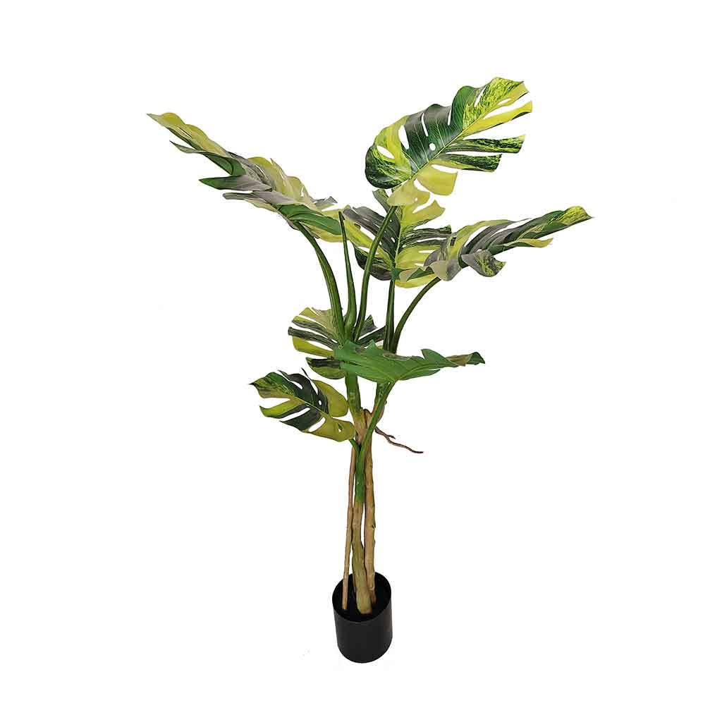 Planta artificial de monstera en maceta 135CM