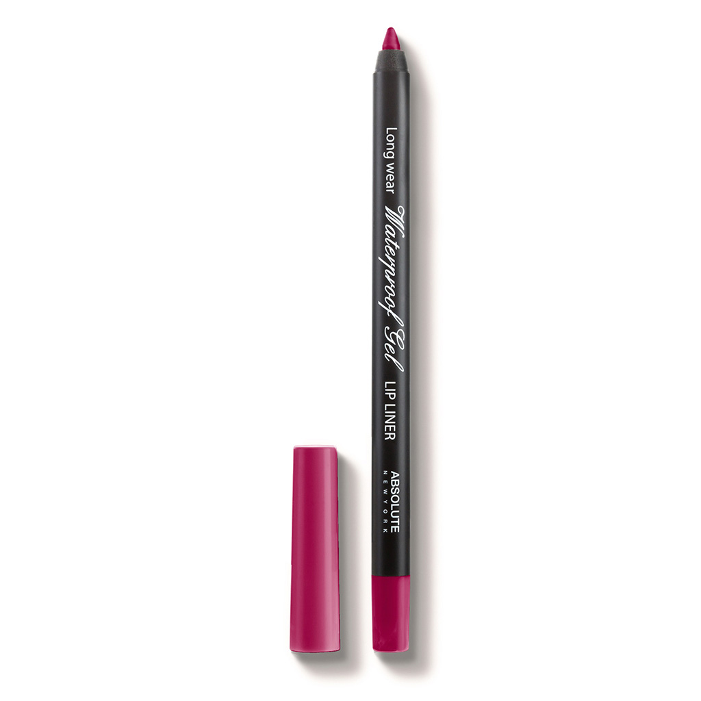Absolute Waterproof Gel Lip Liner-Cherry