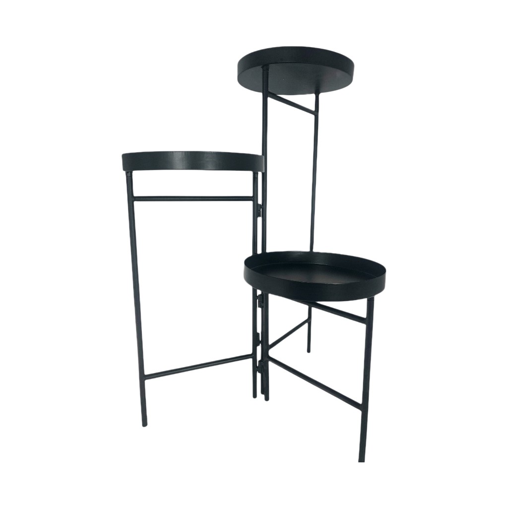 Soporte De Metal Para Maceteros Set