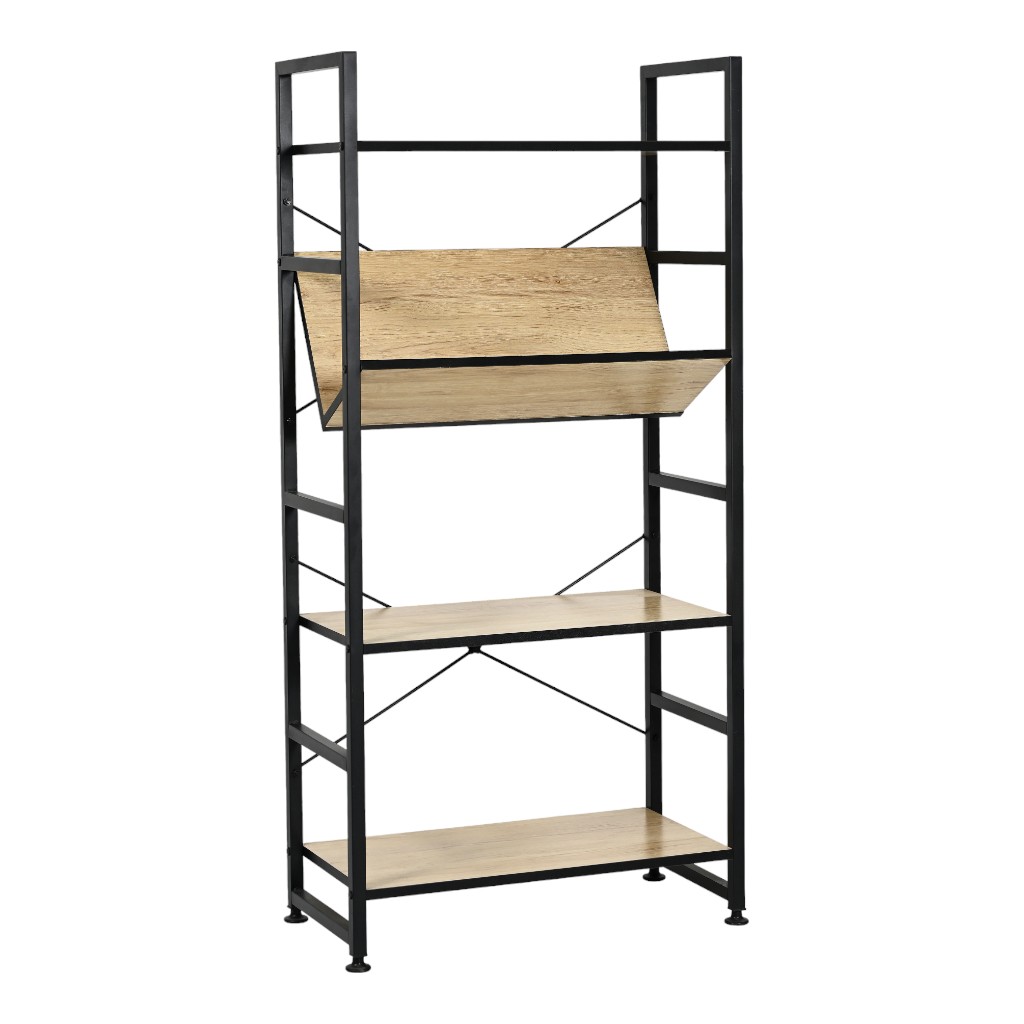 Libreria Clary De 4 Niveles 60X30X125Cm