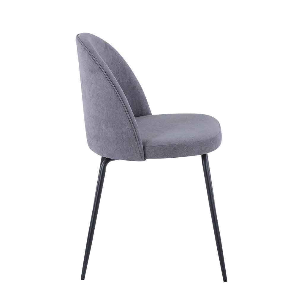 Silla Comedor Osteria Gris 52X55X78Cm