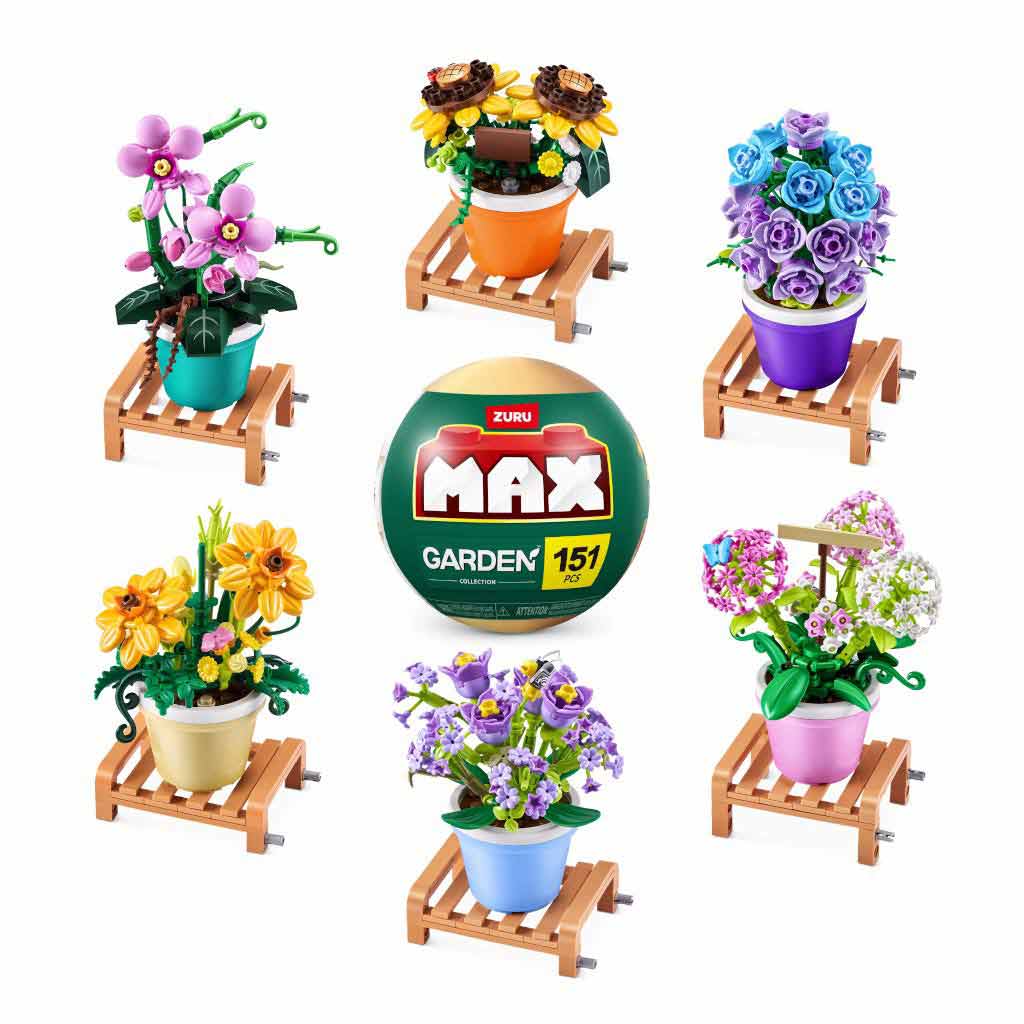 Max Plantas En Macetas Sorpresa Surtido