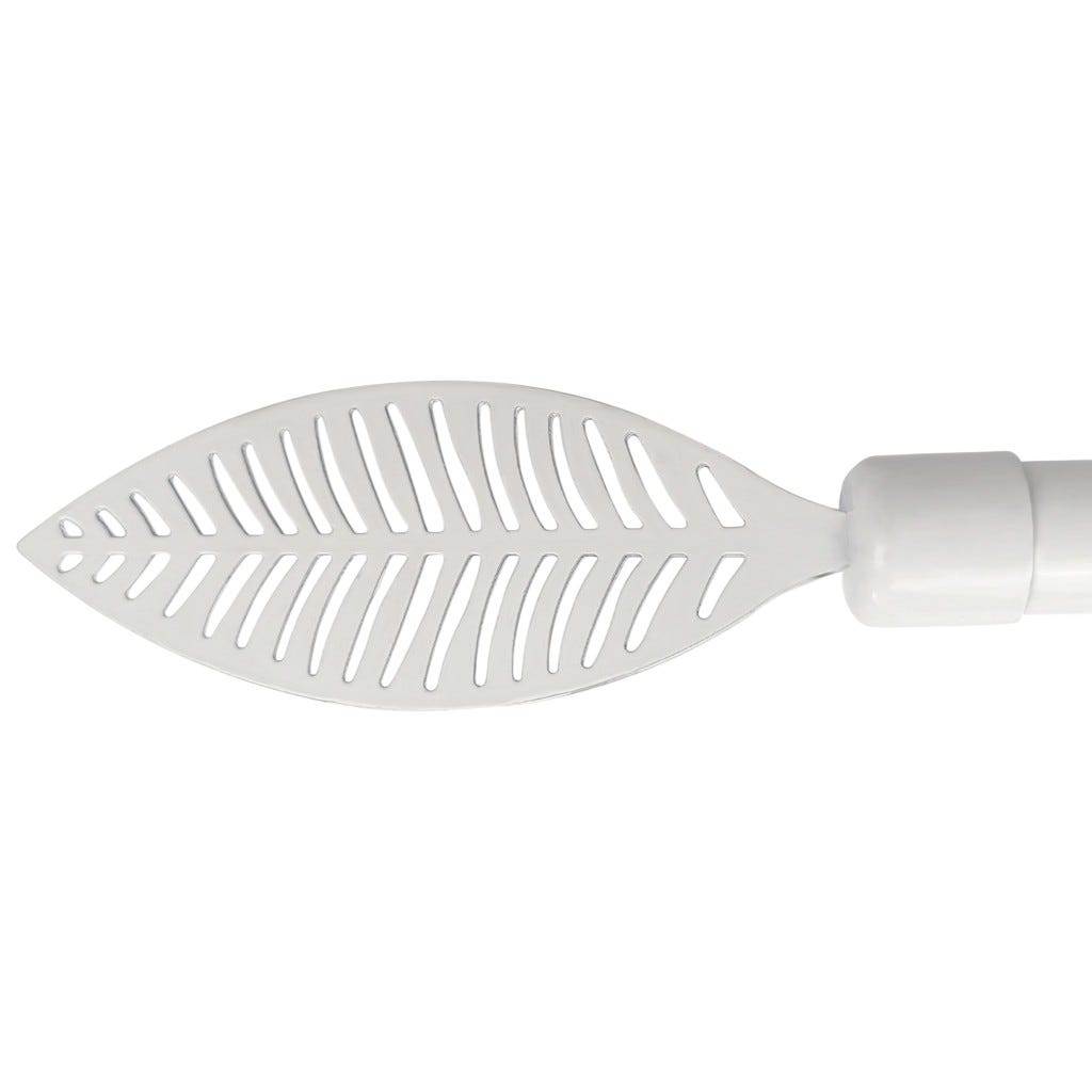 Cortinero Blanco 120-210Cm