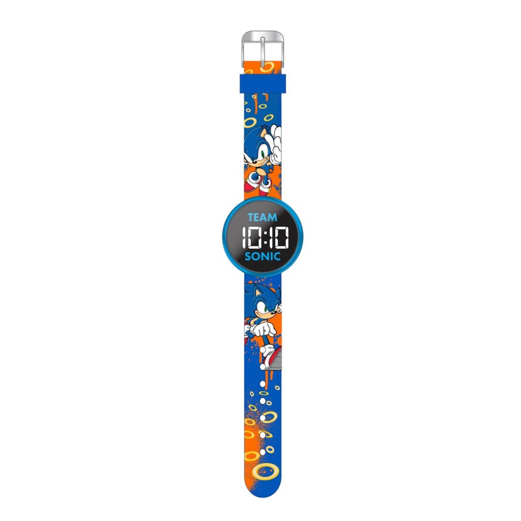 Reloj Sonic Led Azul