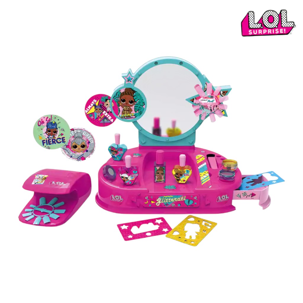 L.O.L Surprise Set Manicura Y Tatuajes