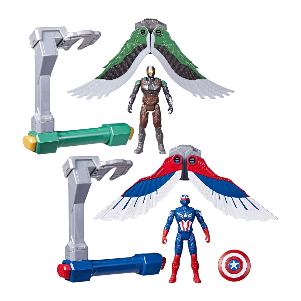 Figura De Acción Capitán América Brave New World Surtido