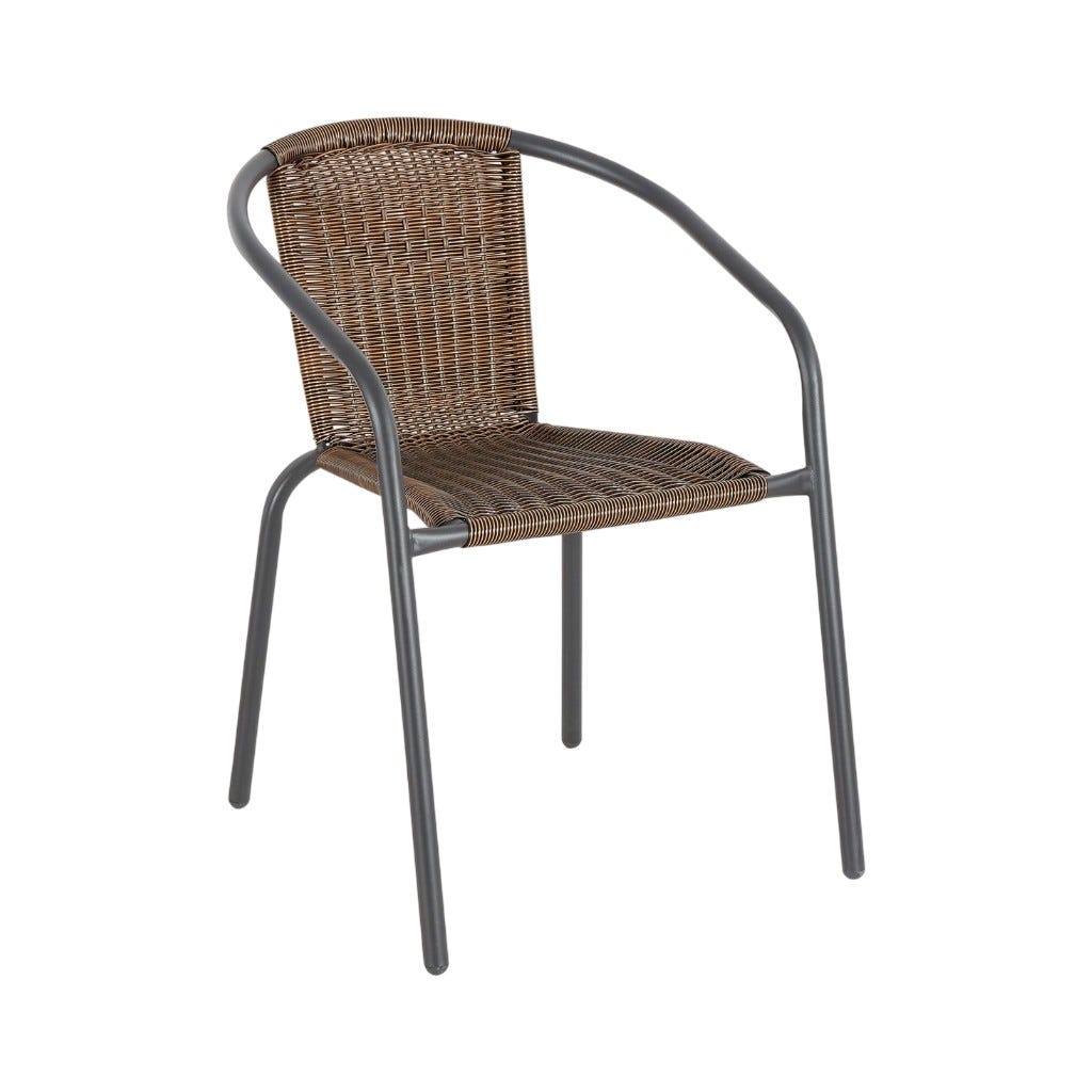 Silla Percho Ratán 54X63X76cm