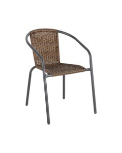 Silla Percho Ratán 54X63X76cm