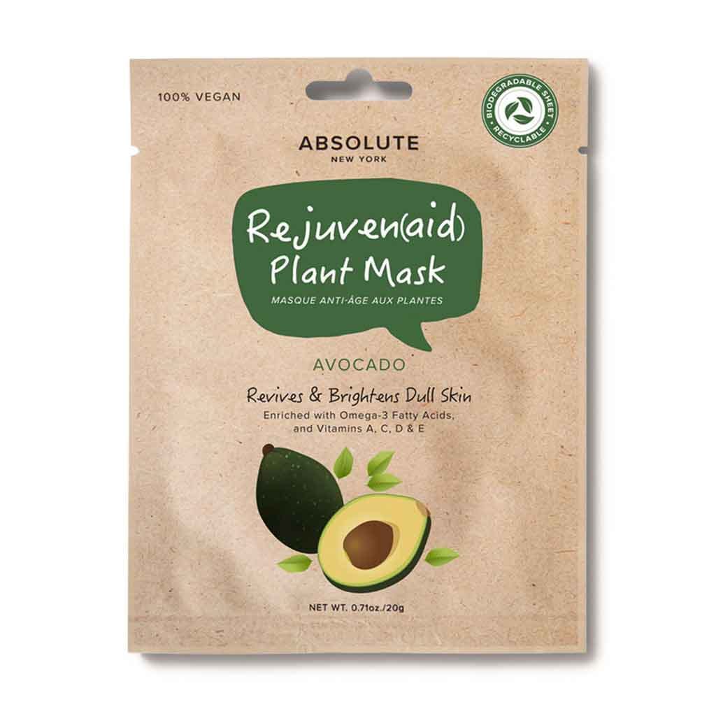 Mascarilla Vegana De Aguacate Rejuven(Aid)