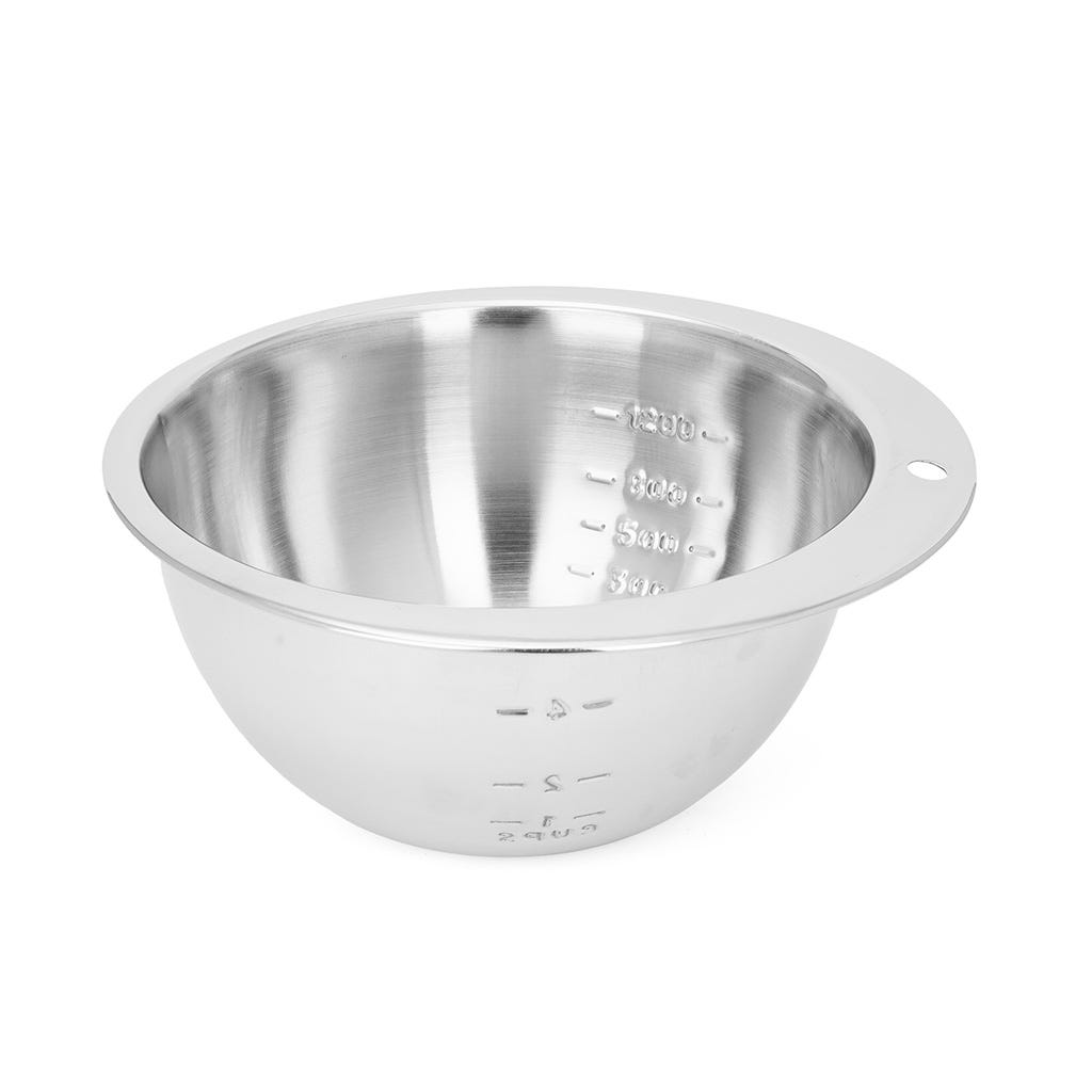 Taza Medidora De Acero 22X9.5Cm
