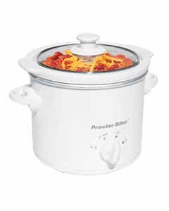 Olla de cocción blanca lenta 1.5qt Protor Silex