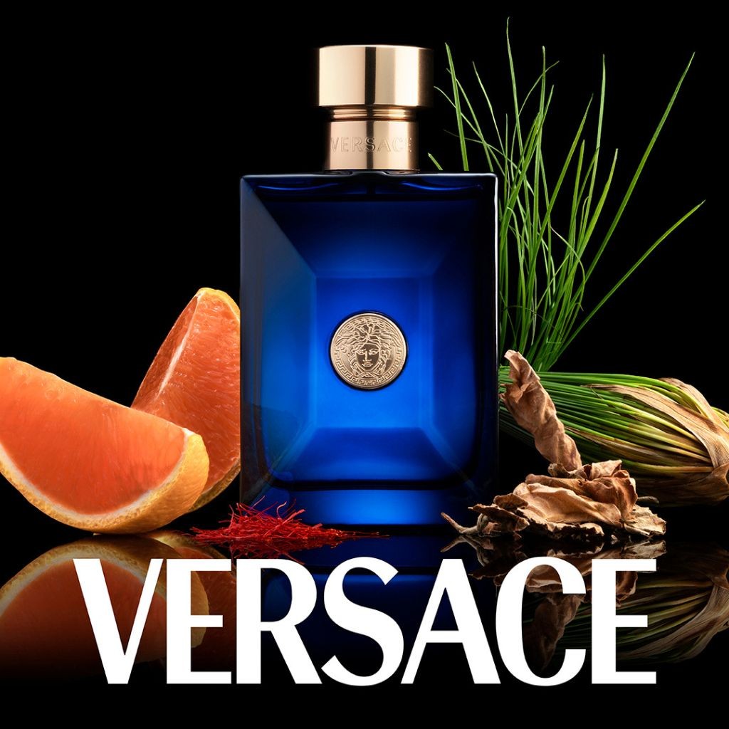 Versace Dylan Blue Pour Homme Eau De Toilette 100Ml - Aliss