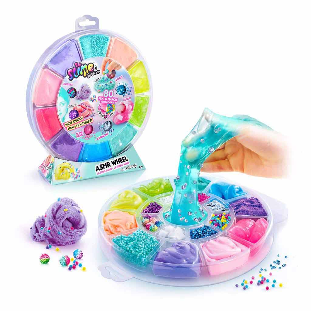 So Slime Sensations La Rueda Asmr