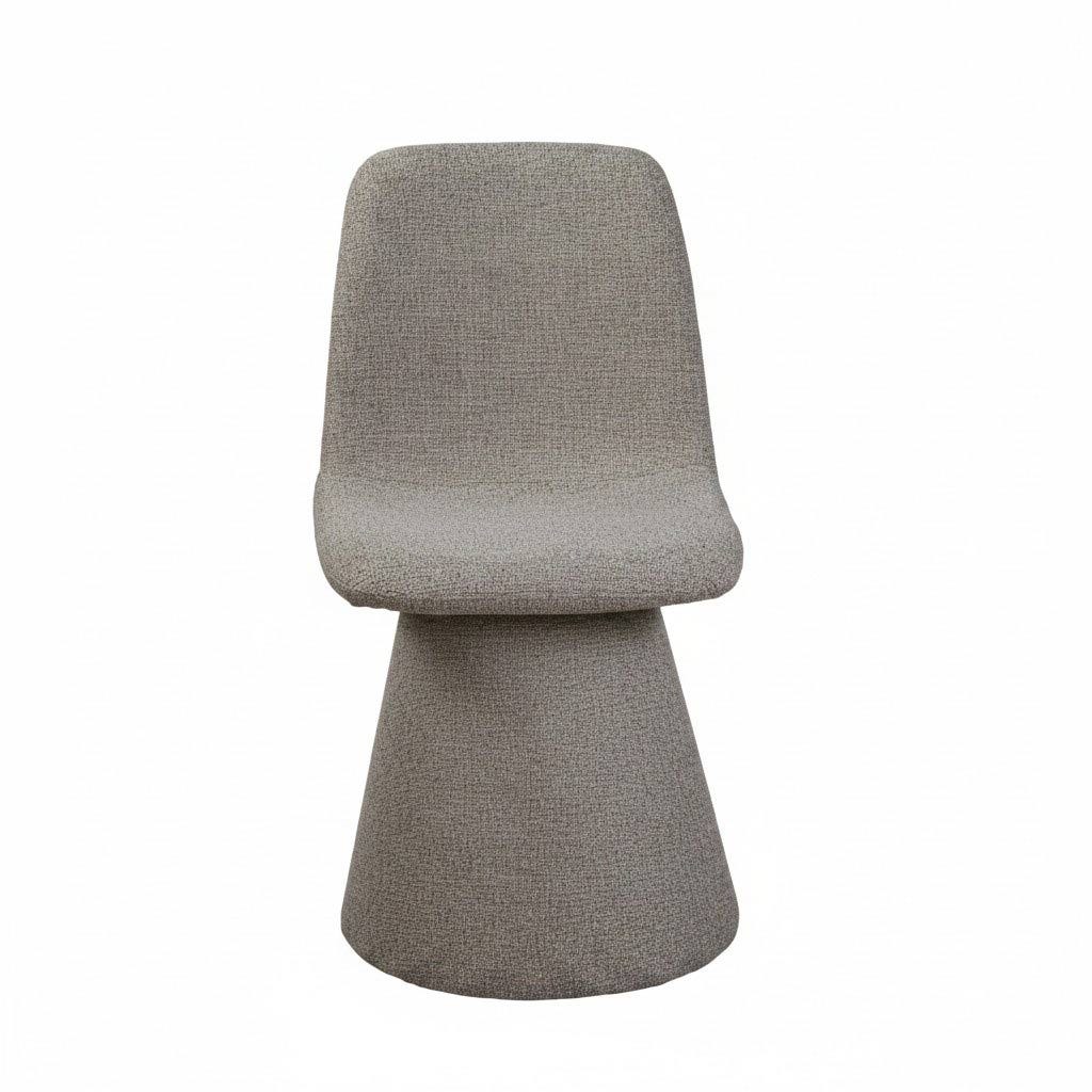 Silla De Comedor Jhon Gris 57.5X46X84.5Cm
