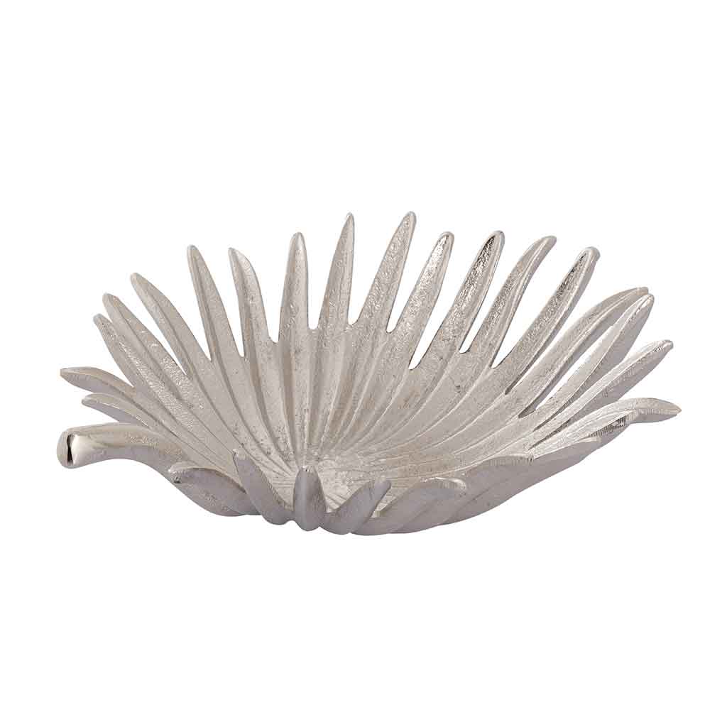 Cuenco Decorativo En Forma De Hoja 36X33X11Cm