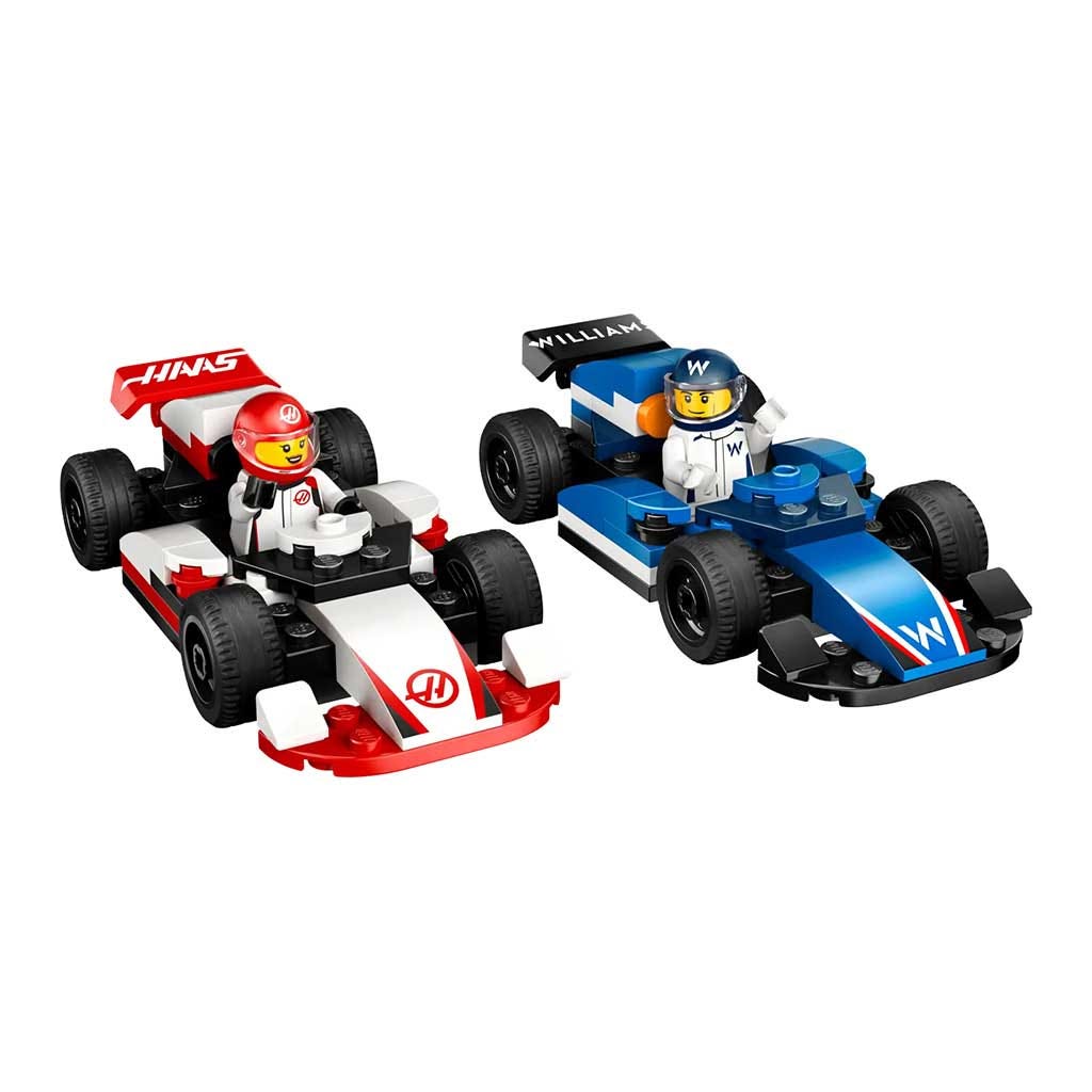 Bloques Lego Coches De F1 Williams Racing Y Hass F1 92Pzs