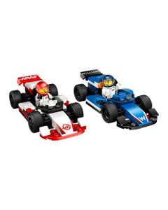 Bloques Lego Coches De F1 Williams Racing Y Hass F1 92Pzs