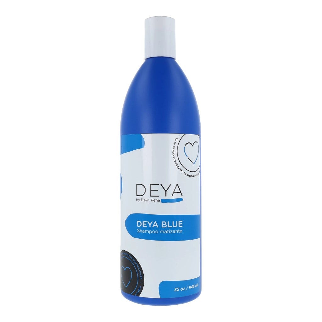 Deya Blue Shampoo 32Oz