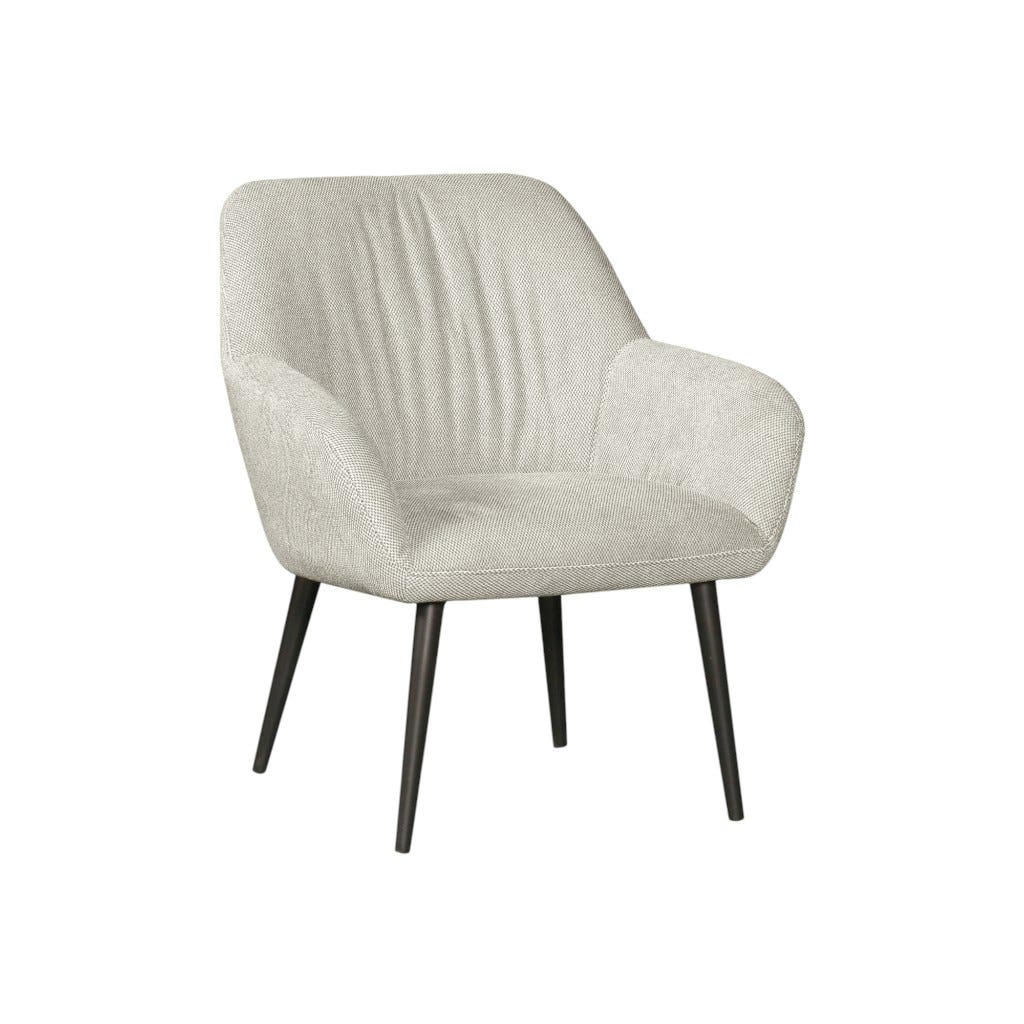 Sill&oacute;n Ron Gris Claro 66X68X78Cm