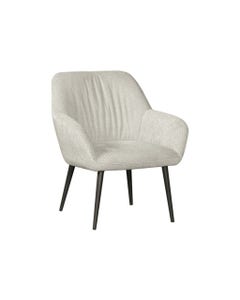 Sillón Ron Gris Claro 66X68X78Cm