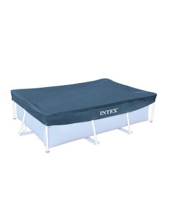 Cobertor Para Piscina Rectangular 118x79x8 Pulg