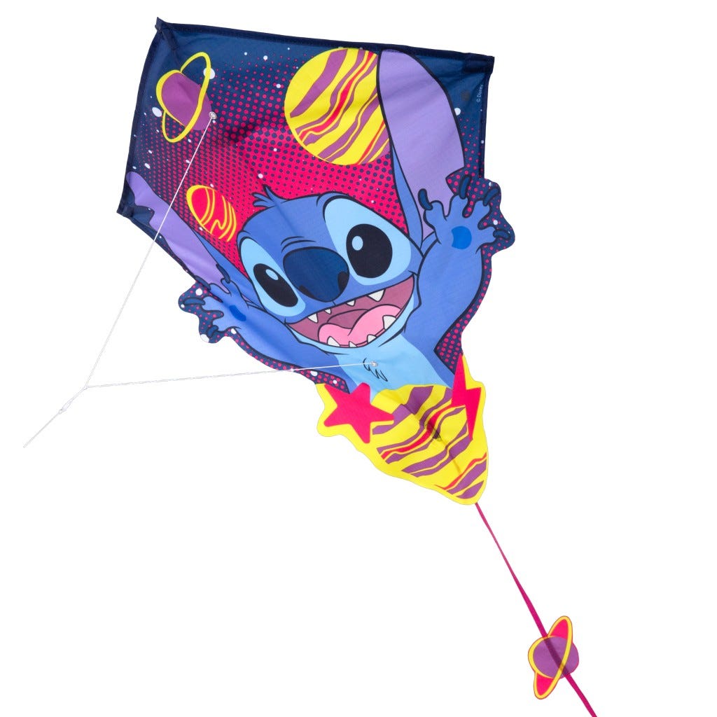 Cometa Diamante De Stitch 22X29In