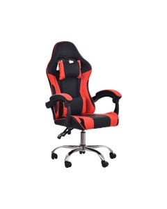 Silla Gamer Fury Rojo 64x62x115-124cm