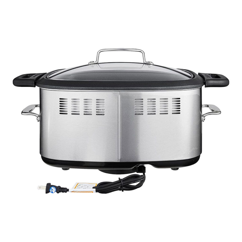 Olla De Multicocción 3 En 1 Cuisinart 