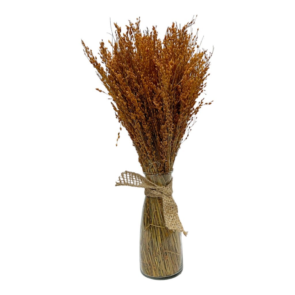 Decoración De Racimos En Botellas De Vidrio Surtidos 7X16Cm