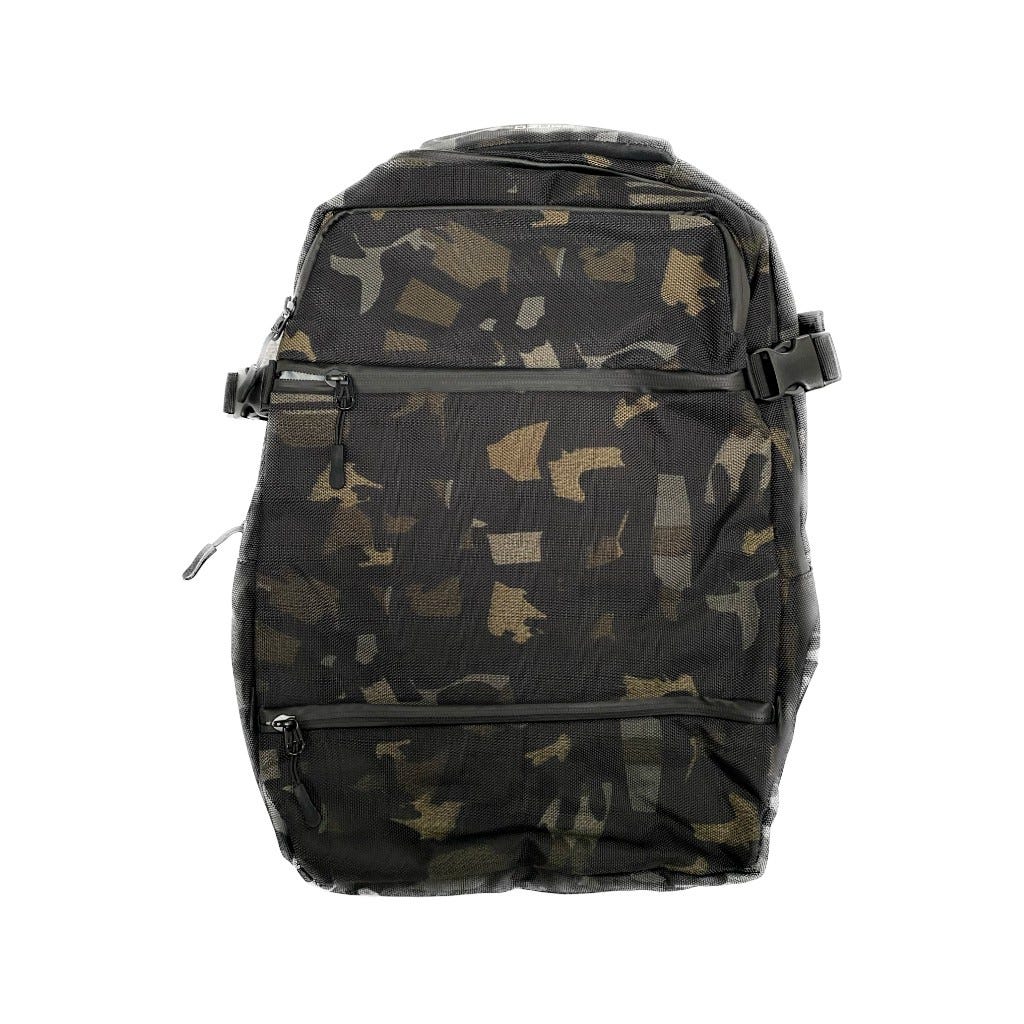 Mochila De Color Verde Militar Ozuko