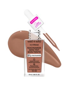 Bare Focus Niacinamide Skin Tint Deep Brown