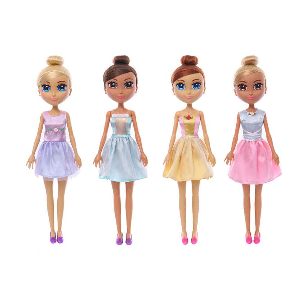 Muñeca Little Bebops Bailarina