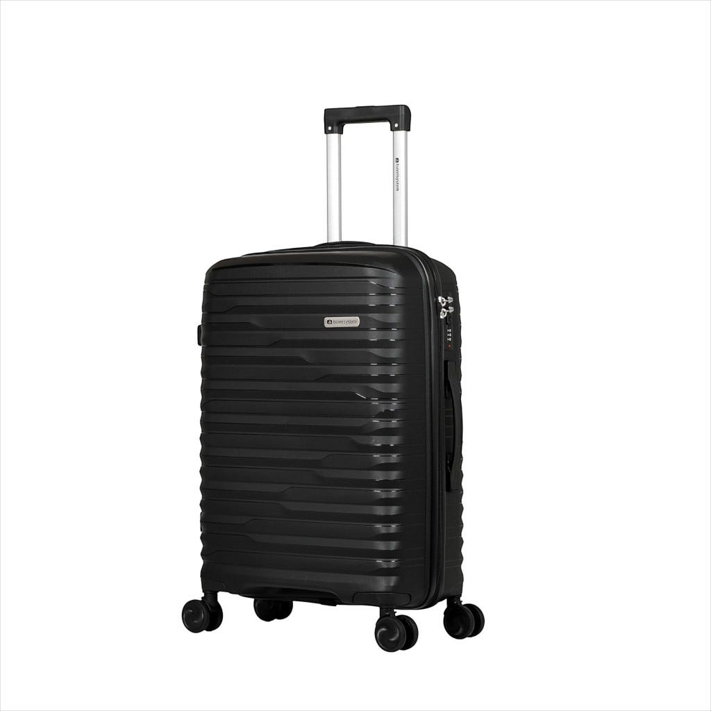 Maleta De Viaje Negra 24"