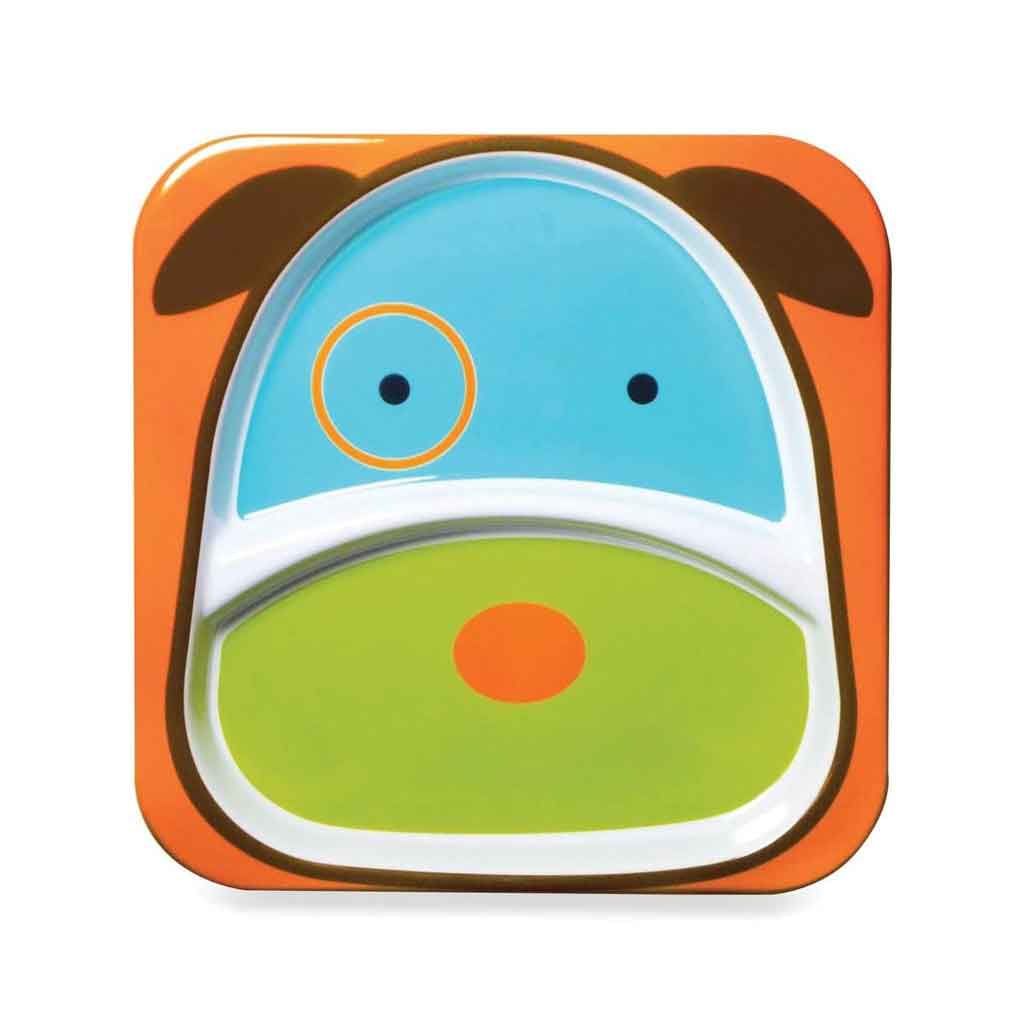 Set De 2 Piezas Vajilla De Perro Skip Hop