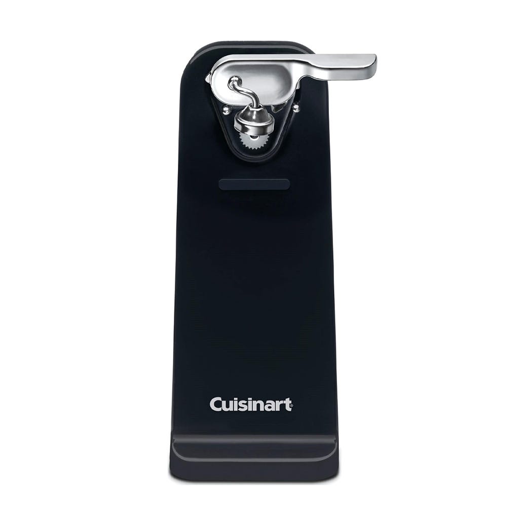 Abridor Eléctrico Negro Cuisinart