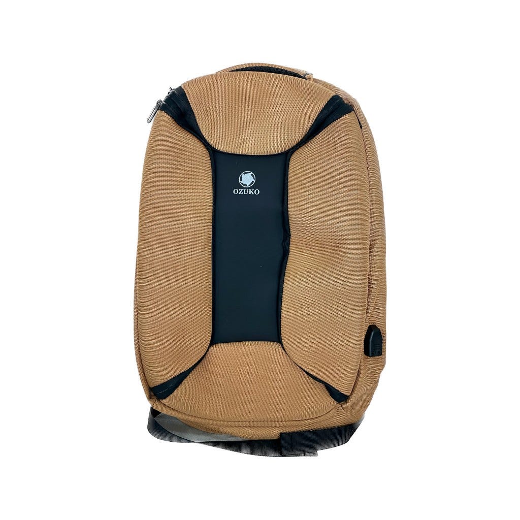 Mochila De Color Marrón Ozuko