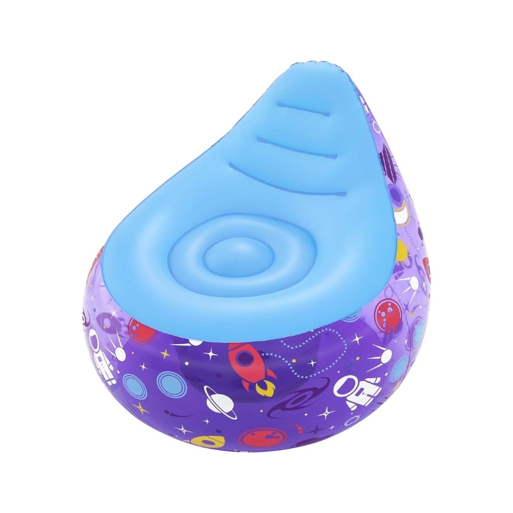 Silla Inflable Astro Glow Led Bestway