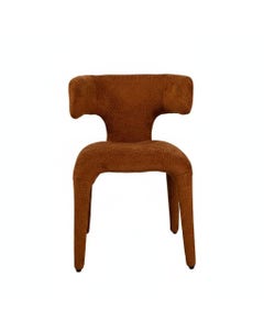 Silla De Comedor Karina Terracota 57X53.5X76Cm