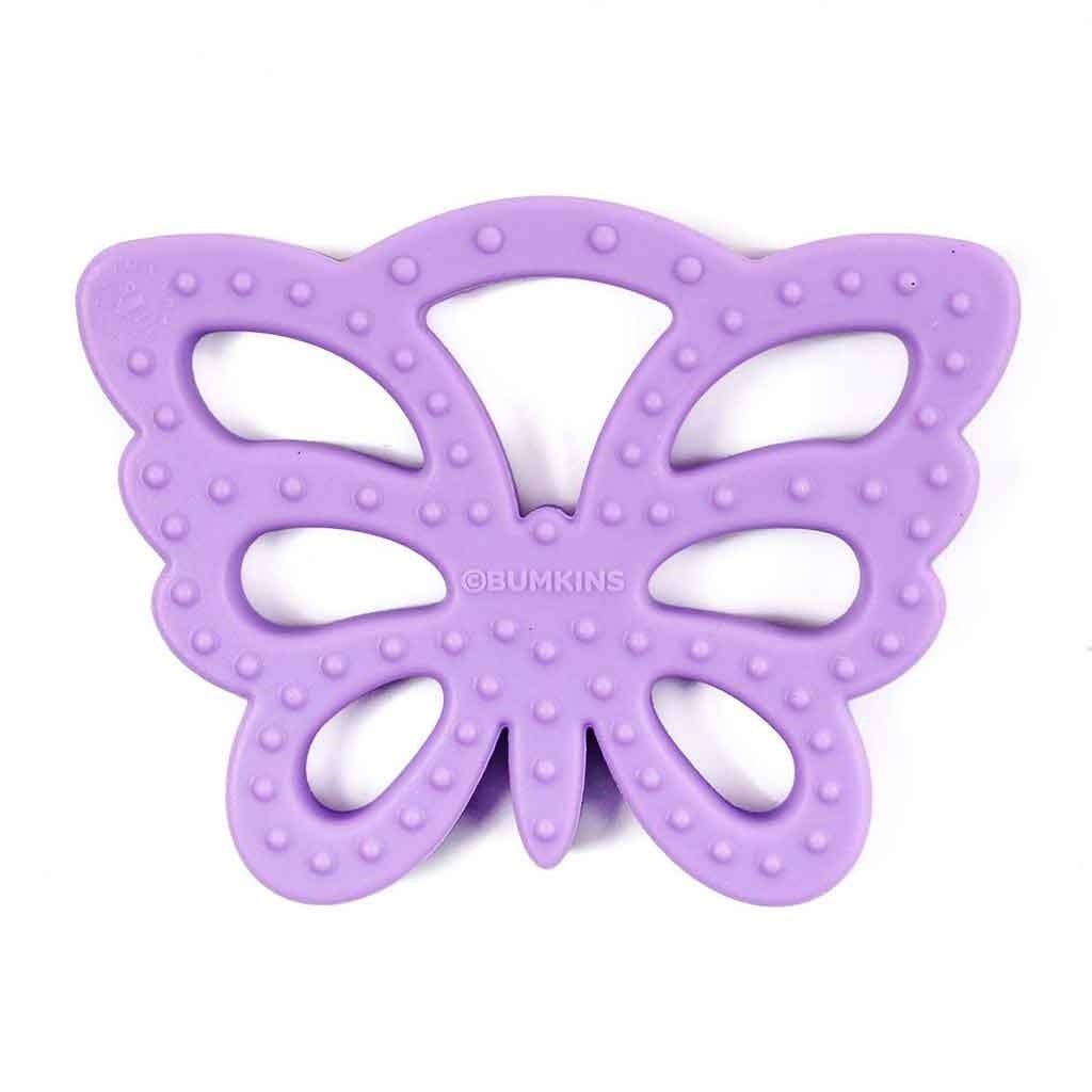 Mordedor de mariposa morada Munchkin
