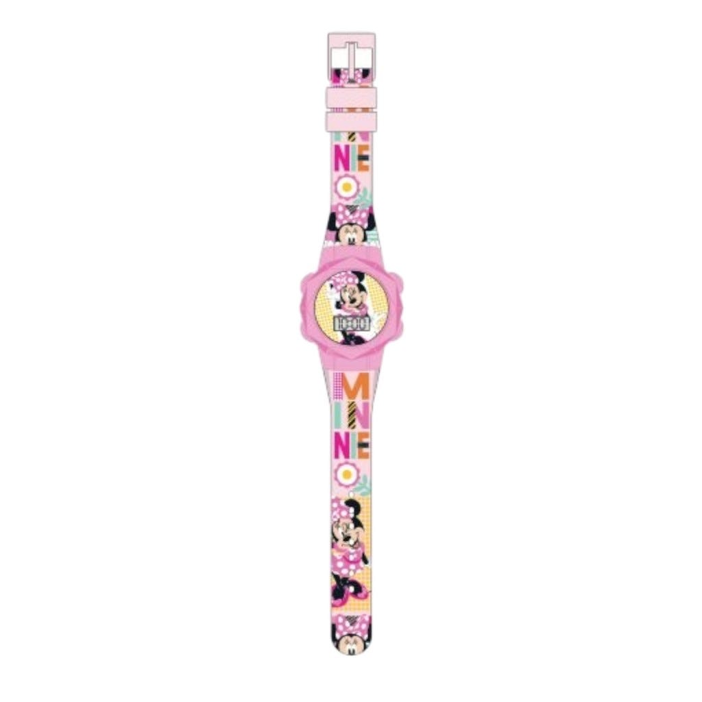 Reloj De Minnie Lcd