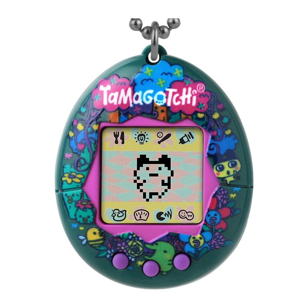 Tamagotchi Tama Garden