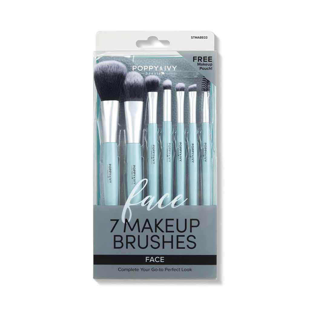 Brochas Makeup Essential Eye & Face 7Pc Set