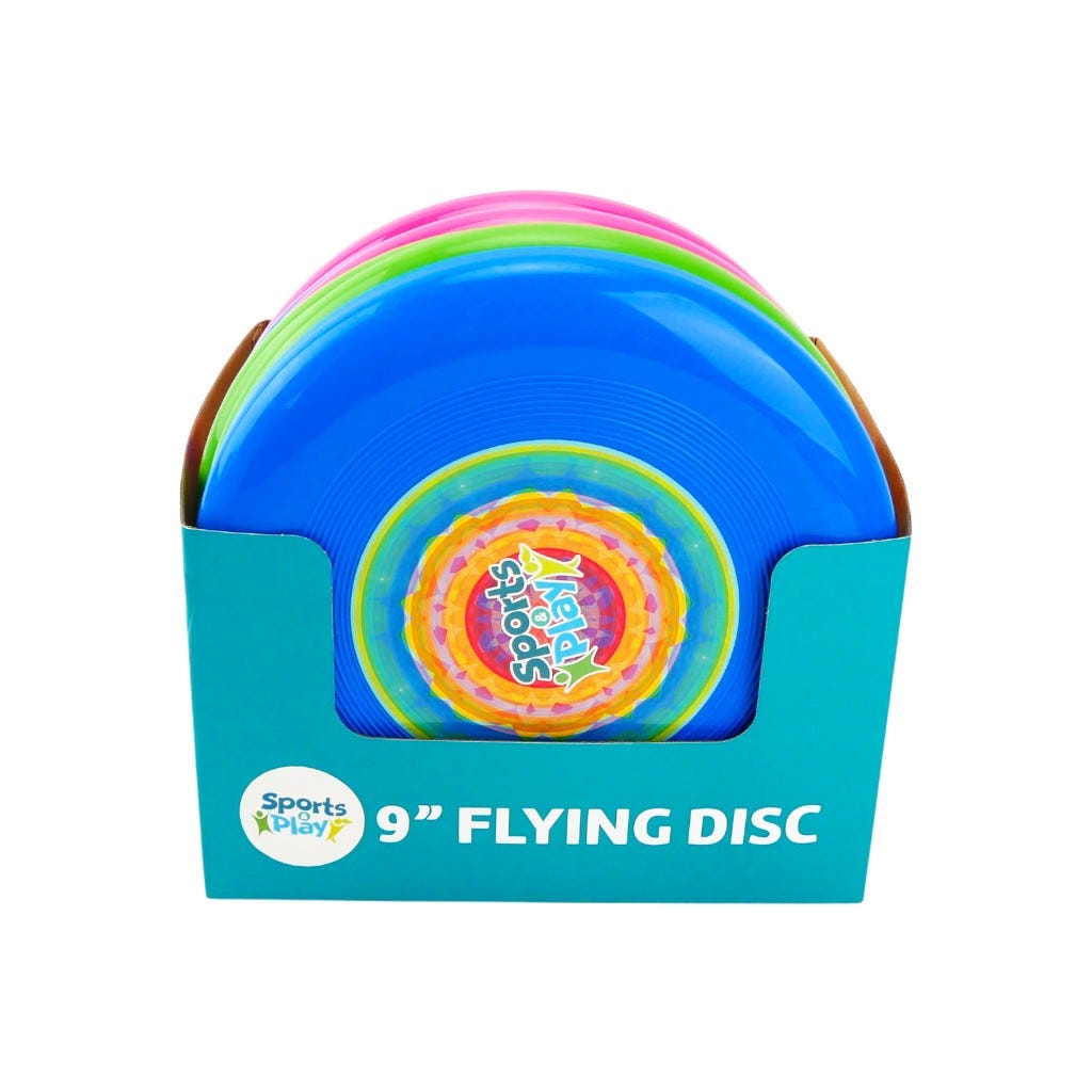 Disco Volador 9"