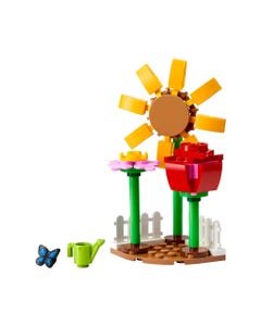 Sobre De Bloques Lego Jardín De Flores