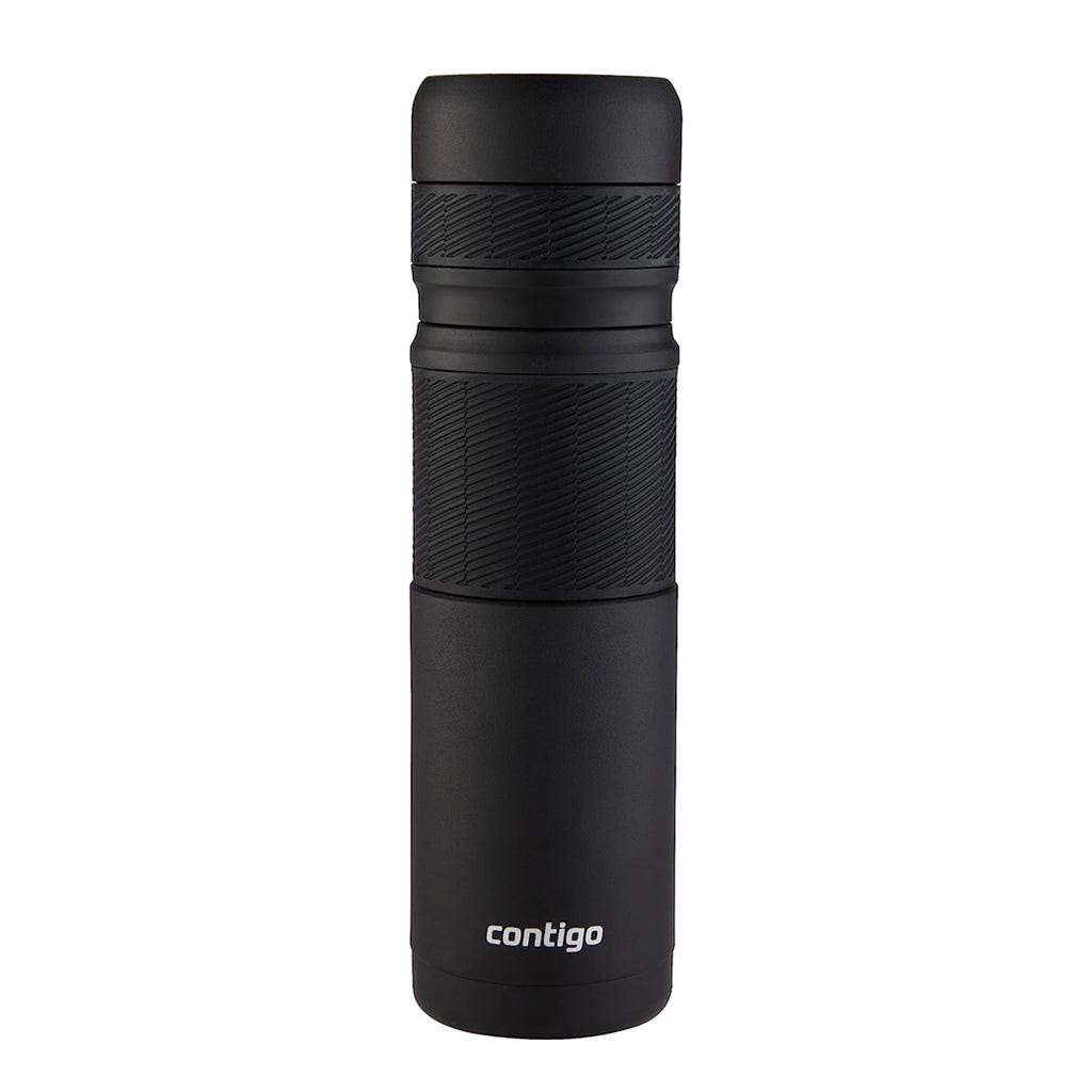 Botella Térmica Negro Matte Contigo