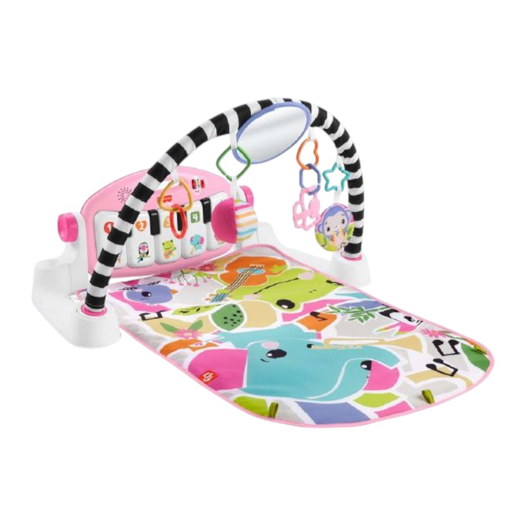 Fisher-Price Piano Pataditas Musicales Rosado